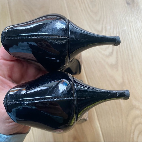 L.K.Bennett Black Pumps with side Bow - Picture 6 of 10